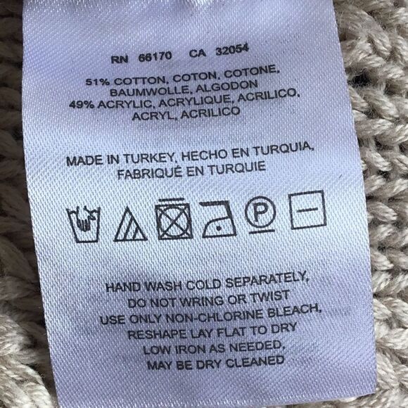 Anthropologie Moth Sana Foiled Metallic Gold Knit Tank Top - Picture 12 of 12